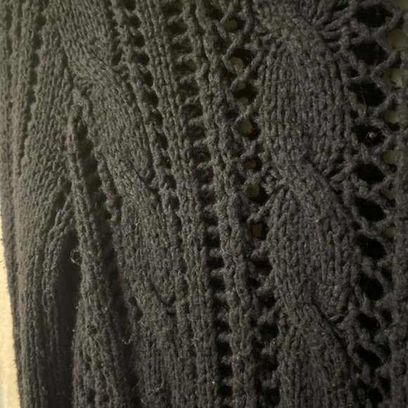 Abercrombie and Fitch knitted black sweater Size S - Picture 8 of 8